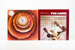Seven Rock and Pop vinyl records - 3