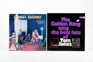 Seven Rock and Pop vinyl records - 4
