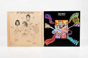 Five The Who vinyl records - 3