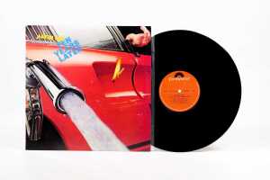 Five Blues and Rock vinyl records - 2