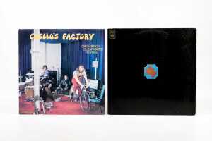 Five Blues and Rock vinyl records - 3
