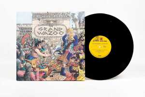 Three Frank Zappa vinyl records - 3