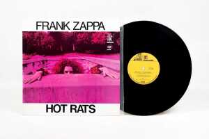 Three Frank Zappa vinyl records - 4