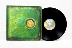 Four Rock vinyl records - 2