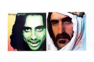 Eight Pop and Rock vinyl records - 2
