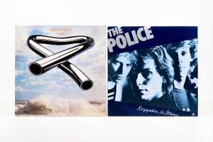 Eight Pop and Rock vinyl records - 5