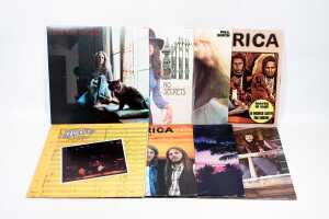 Eight Soft Rock and Singer Songwriter vinyl records