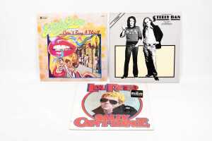 Seven Rock and Pop vinyl records - 2