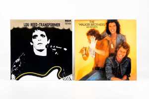 Seven Rock and Pop vinyl records - 3