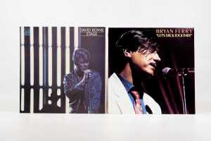 Seven Rock and Pop vinyl records - 4
