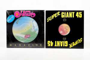 Eight Rock vinyl records - 3