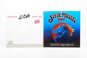 Eight Rock vinyl records - 4