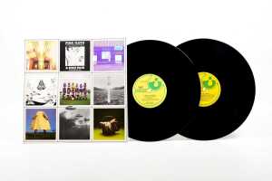 Four Pink Floyd and Queen vinyl records - 2