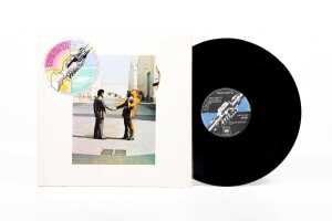 Four Pink Floyd vinyl records - 2