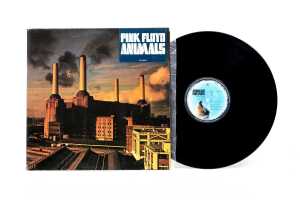 Four Pink Floyd vinyl records - 3