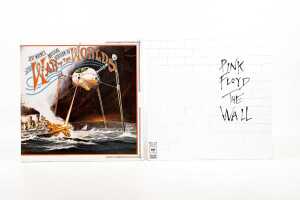 Five Rock and Prog Rock vinyl records - 3