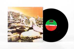 Four Led Zeppelin vinyl records - 3