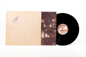 Four Led Zeppelin vinyl records - 4