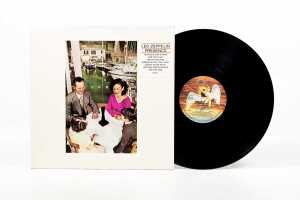Four Led Zeppelin vinyl records - 5