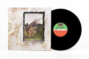 Five Rock, Blues and Reggae vinyl records, including Led Zeppelin - 2