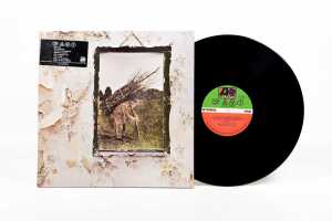 Five Led Zeppelin vinyl records - 2