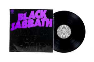 Five Hard Rock and Metal vinyl records - 2