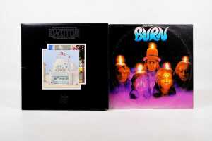 Five Hard Rock and Metal vinyl records - 3