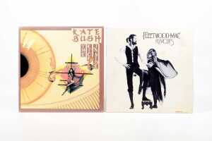Eight Rock and Pop vinyl records - 2
