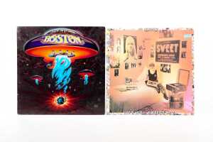 Eight Rock and Pop vinyl records - 3