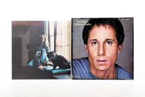 Eight Rock and Pop vinyl records - 5