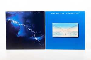 Five Dire Straits vinyl records - 3