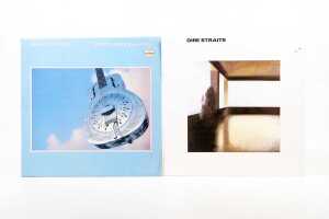 Five Dire Straits vinyl records - 4