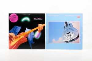 Seven Dire Straits and Gerry Rafferty vinyl records - 2