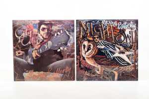 Seven Dire Straits and Gerry Rafferty vinyl records - 4