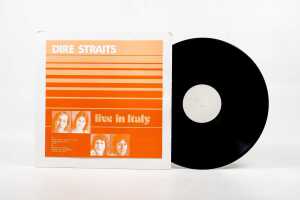 Dire Straits 'Live in Italy' vinyl record