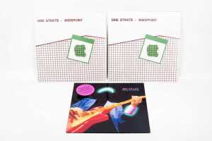 Two Dire Straits vinyl records - 4