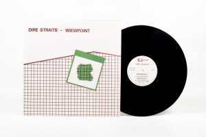 Two Dire Straits vinyl records - 2