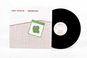 Two Dire Straits vinyl records - 3