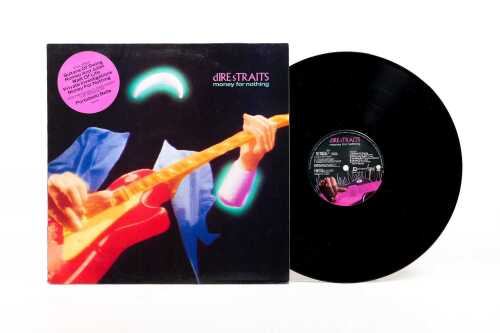 Two Dire Straits vinyl records