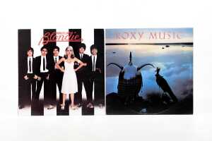 Eight Rock and Pop vinyl records - 2
