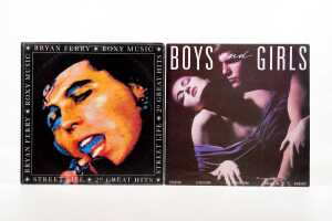 Eight Rock and Pop vinyl records - 3