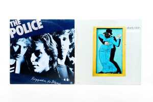 Eight Rock and Pop vinyl records - 4