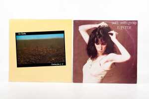 Eight Rock and Pop vinyl records - 5