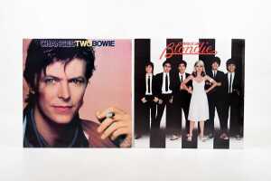 Eight Pop and New Wave vinyl records - 3