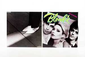 Eight Pop and New Wave vinyl records - 4
