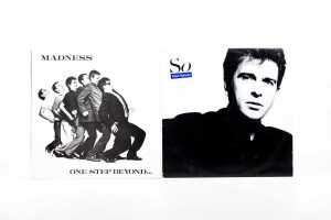 Eight Pop and New Wave vinyl records - 5