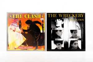 Five U.K. and Australian Punk Rock vinyl records - 3
