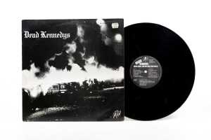 Two Punk vinyl records - 2