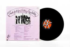 Two Punk vinyl records - 3
