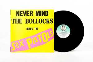 Two Punk vinyl records - 4